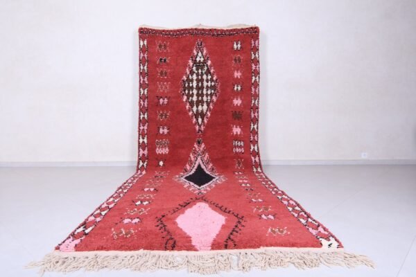 Red runner rug
