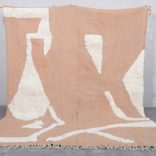 Moroccan kilim rug - custom flat woven rug - handmade berber rug