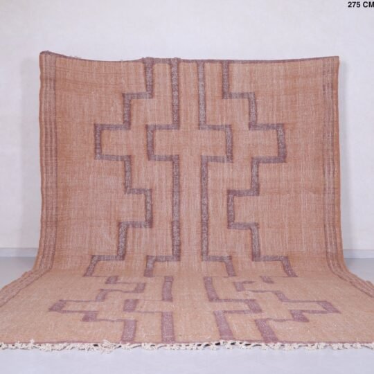 Moroccan kilim rug - flat woven moroccan rug - kilim area rug