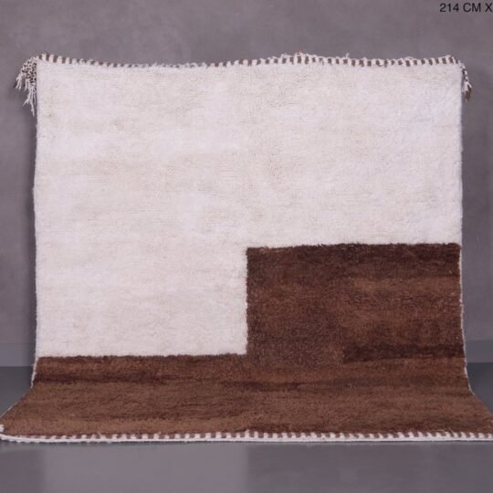 Custom contemporary rug - brown contemporary rug - brown moroccan rug