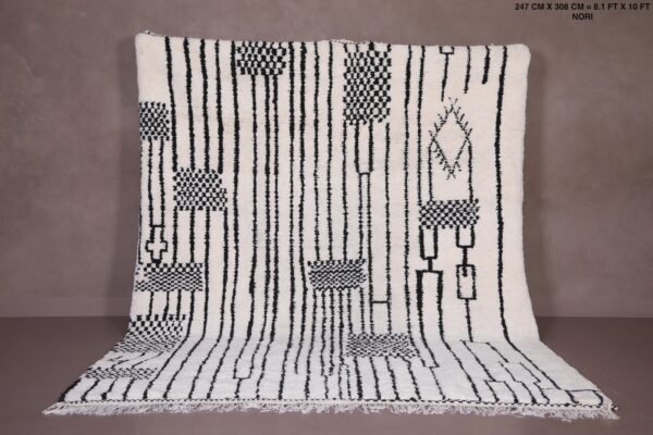 Custom area rug - beni ourain rug - moroccan area rug